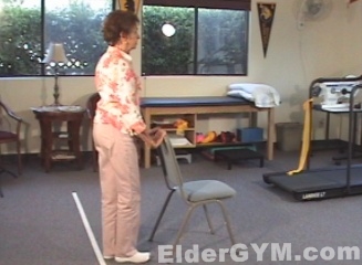 Standing Knee Flexion Starting Position